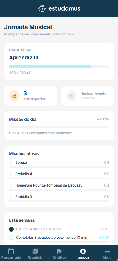 Estudamus — captura 4