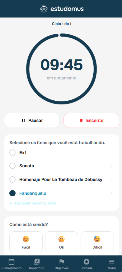 Estudamus — captura 2