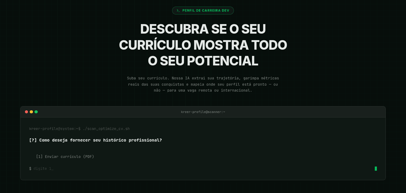 Kreer Profile