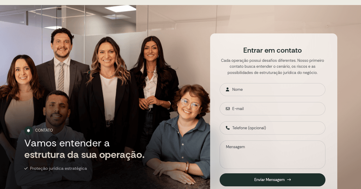 Site | Raquel Arantes Advocacia — captura 4