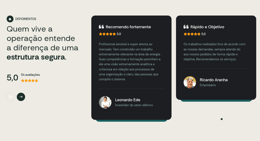 Site | Raquel Arantes Advocacia — captura 6